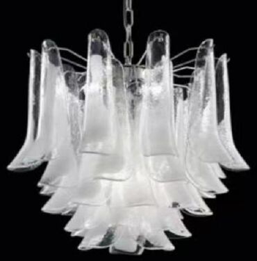 Люстры: Хрустальные подвесные люстры с LED-подсветкой - Эффектные — 30