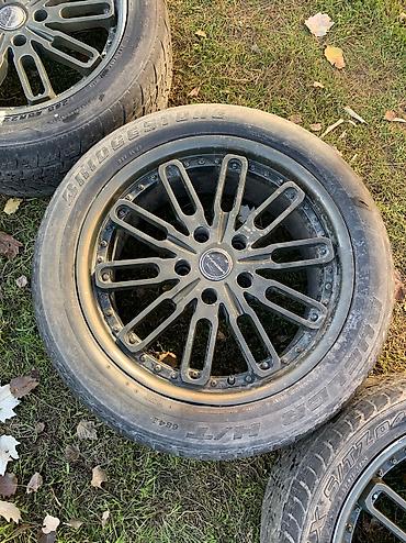 Транспорт: Колеса в сборе 305 / 40 / R 22, Лето, Б/у, Комплект, Внедорожные (АТ/МТ), Литые, отверстий - 5 — 5