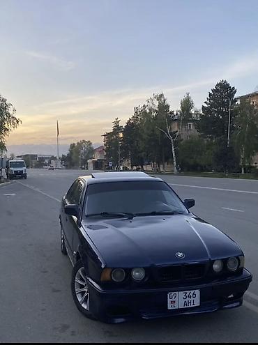 унаа бишкек авторынок: BMW 5 series: 1995 г., 2 л, Кол менен иштөөчү, Бензин, Седан — 1
