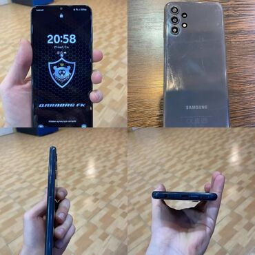 samsung z500: Samsung Galaxy A13, 64 GB, Sensor, İki sim kartlı, Face ID