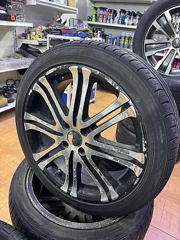 21560 r16 лето цена: Колеса в сборе 205 / 45 / R 17, Лето, Б/у, Комплект, Легковые, Литые, отверстий - 4 — 1