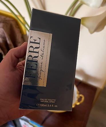 kişi üçün podtyajkalar: Ferre “Passione Italiana” – Eau de Toilette, Natural Spray - Həcm — 1
