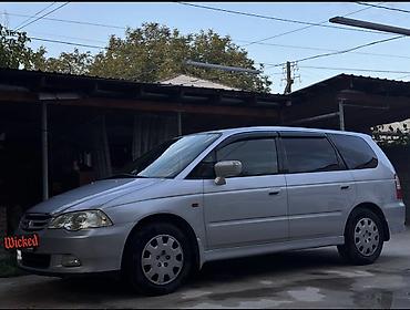 Honda Odyssey: 2001 г., 2.3 л, Автомат, Бензин, Минивэн at lalafo.kg Honda Odyssey: 2001 г., 2.3 л, Автомат, Бензин, Минивэн