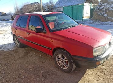 Volkswagen: Volkswagen Golf: 1993 г., 1.6 л, Механика, Бензин, Хэтчбэк