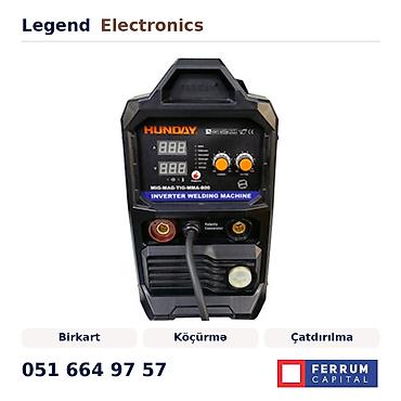 argon svarka ish: Elan başlığı: Qaynaq aparatı Hunday MIG-MAG-TIG-MMA-800 No Brand — 1
