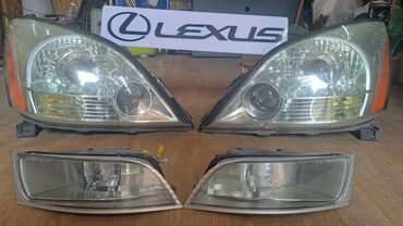 пасат бз фара: Комплект передних фар Lexus 2005 г., Б/у, Оригинал, Япония