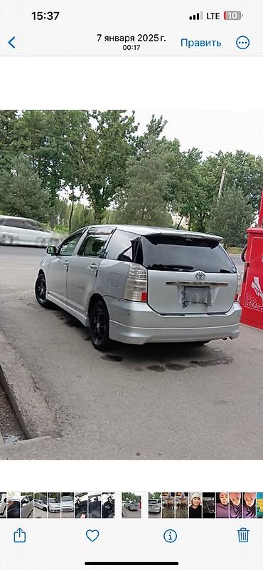 Toyota: Toyota WISH: 2003 г., 1.8 л, Автомат, Бензин, Минивэн — 2