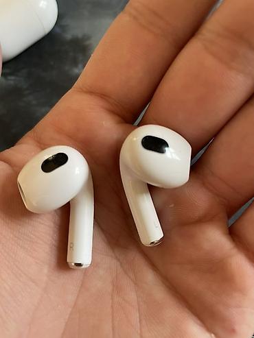 ağ qulaq: Apple AirPods 3 (MagSafe şarj qabı ilə) - Tip: Tamamilə simsiz — 5