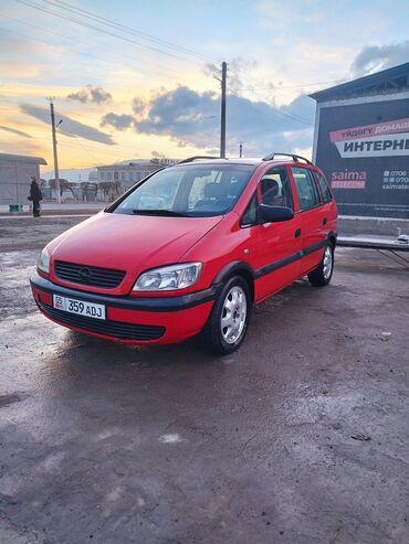 Opel: Opel Zafira: 2000 г., 1.6 л, Механика, Бензин, Минивэн