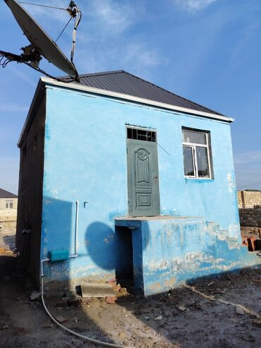 Həyət evləri və villaların satışı: 1 otaqlı, 30 kv. m, Kredit var, Orta təmir
