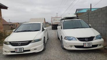 пневмо болоны: Honda Odyssey: 2005 г., 2.4 л, Автомат, Бензин, Вэн/Минивэн