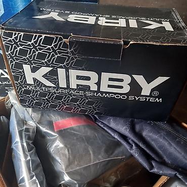 Аппараты для стирки ковров: Система шампундинга Kirby Multi-Surface Комплект для глубокой очистки — 1