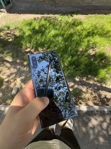 кнопочные телефоны нокиа: Samsung Note 10 Plus, Колдонулган, 256 ГБ, түсү - Кара