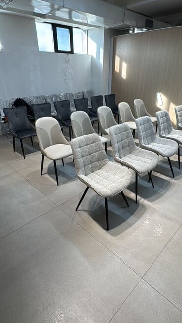 Стулья для кухни: Стул для кухни, Другой материал, цвет - Серый — 2