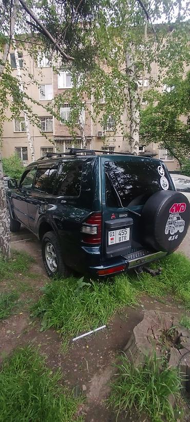 pajero 4: Mitsubishi Pajero: 2002 г., 3.2 л, Автомат, Дизель, Внедорожник — 7