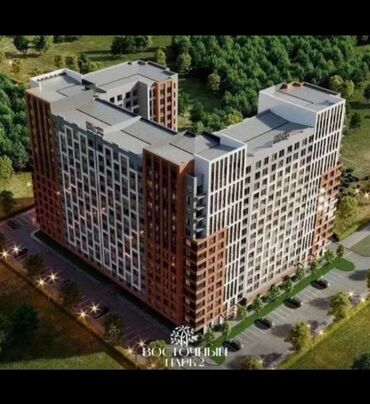ак ордо квартир: 2 комнаты, 74 м², Элитка, 5 этаж, ПСО (под самоотделку)