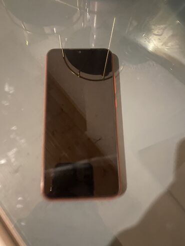gence telfon: Redmi 9C, 64 GB, rəng - Narıncı, Barmaq izi