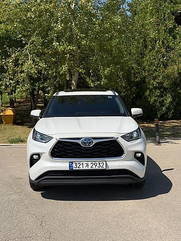camry 55 2017: Toyota Highlander: 2022 г., Гибрид, Кроссовер — 2