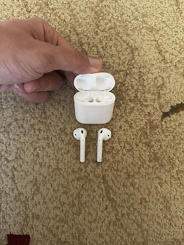 air 3: Беспроводные наушники-вкладыши, Apple, Airpods 2, Б/у — 9
