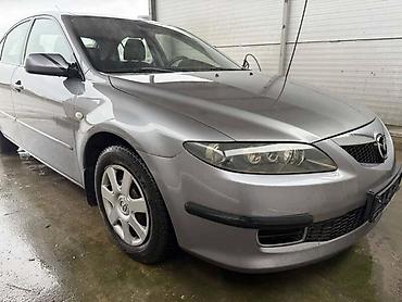 mercedes e class: DELOVI ZA MAZDA 6 2.0B 2006. GOD. | 6 brzina Kompletan u delovima — 2