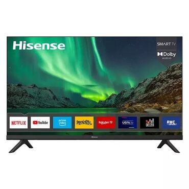 переходник для наушников с микрофоном для ноутбука: Телевизор Hisense 32" Smart TV - Диагональ: 32 дюйма - Разрешение