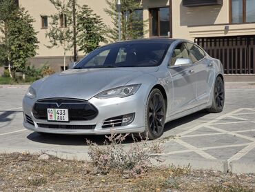 машина электирик: Tesla Model S: 2015 г., Вариатор, Электромобиль, Хетчбек