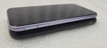 Apple iPhone: IPhone 11, Б/у, 64 ГБ, Голубой, Чехол, 90 % — 11