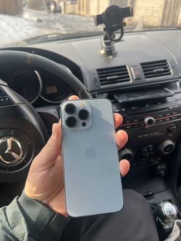 сколько стоит китайский айфон 13: IPhone 13 Pro, Б/у, 256 ГБ, Голубой, Зарядное устройство, Защитное стекло, Чехол, 80 %