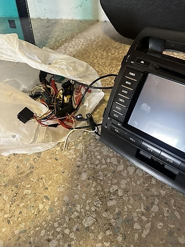 Магнитолы: LAND CRUISER ZAVOD MANITOR 200 formatlı, böyük sensor ekranlı) — 2