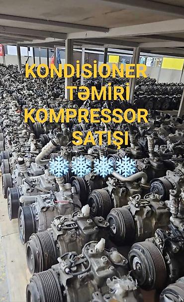 Услуги: Kondisioner təmiri və her nov avtomobil kondisioner kompressorlarının — 1