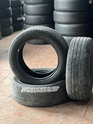 Комплект летних шин 225/55 R17 - Размер: 225/55 R17 (подходит для