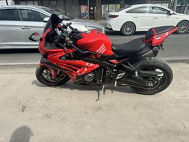 Мототехника: Спортивный мотоцикл Voge RR660Sв ярком красно‑черном исполнении — 1