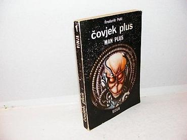 meca trba: ČOVJEK PLUS MAN PLUS Frederik Pohl 1983 vizika zagreb mek povez stanje — 1