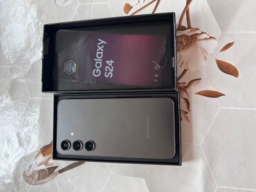 ipad 2 qiymeti: Samsung Galaxy S24, 256 GB, rəng - Boz