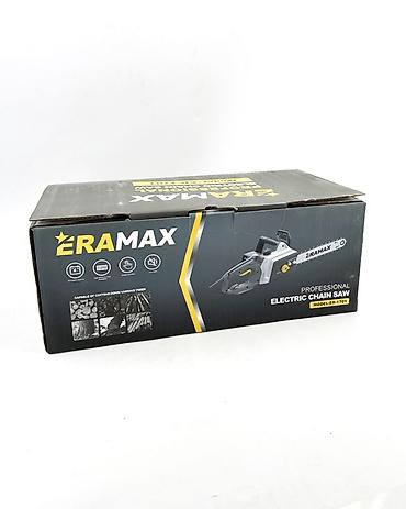 cha: Электрическая цепная пила ERAMAX, модель ER-1701 Доставка по всему — 2