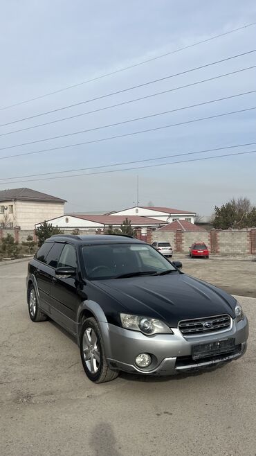 субару боксер: Subaru Outback: 2003 г., 3 л, Автомат, Бензин, Универсал