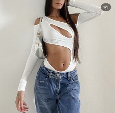 Tulumlar: Tulum, One size, rəng - Ağ — 2