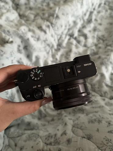 level up: Беззеркальная камера Sony α6400 с комплектным зум-объективом E PZ — 3