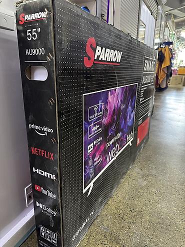 тв 4: Телевизор Sparrow SMART AU9000 55" UHD Ключевые характеристики: - — 5