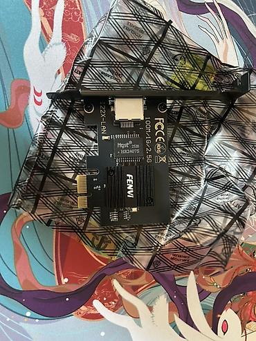 raspberry pi: Сетевая карта 2.5 Гбит/с Intel i226-V (Fenvi) — Новая Продам — 1