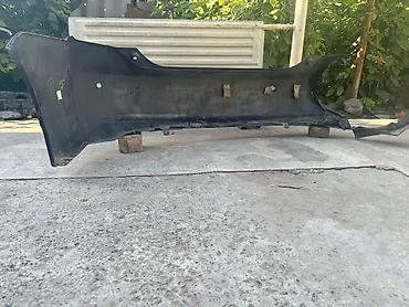 Бампер и комплектующие: Бампер Toyota, Б/у, Оригинал — 4