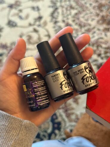 Manikür, pedikür aparatları: Manikur ləvazımatları satılır dəst və tək tək satış mümkündür, yeni — 22