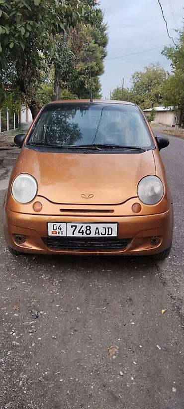 домкраты на авто: Daewoo Matiz: 2002 г., 0.8 л, Механика, Бензин, Хэтчбэк — 2