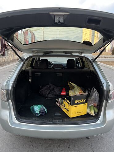 Mazda: Mazda 6: 2004 г., 2 л, Механика, Бензин, Универсал — 6