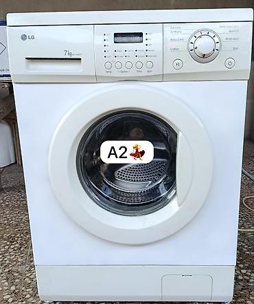 LG paltaryuyan maşın – 7 kq Model: LG WD-10490TP (panel üzərində