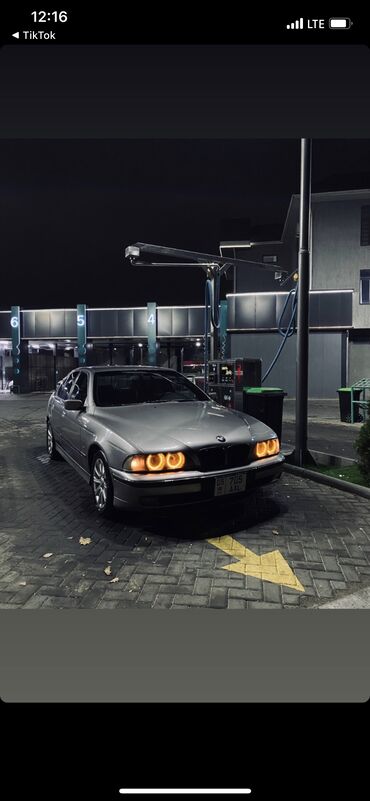 м5 е39: BMW 5 series: 1998 г., 2 л, Механика, Бензин, Седан
