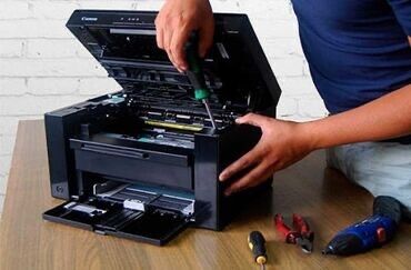 вызвать мастера по ремонту компьютера: Printer təmiri xidməti - Epson, Canon və HP modellərinin
