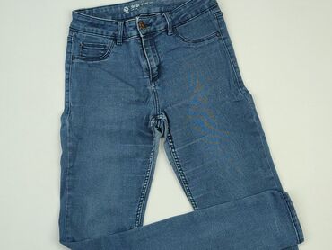 spódniczka jeansowe midi: Jeansy, S, stan - Dobry