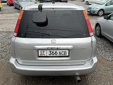 Honda: Honda CR-V: 2001 г., 2 л, Автомат, Бензин, Кроссовер — 6