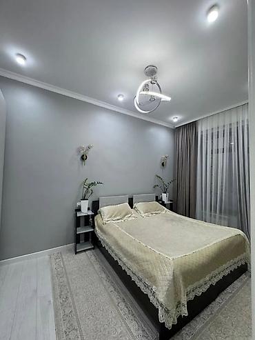 2 8: 3 комнаты, 90 м², Асанбай мкр Элитка, 6 этаж, Евроремонт — 8